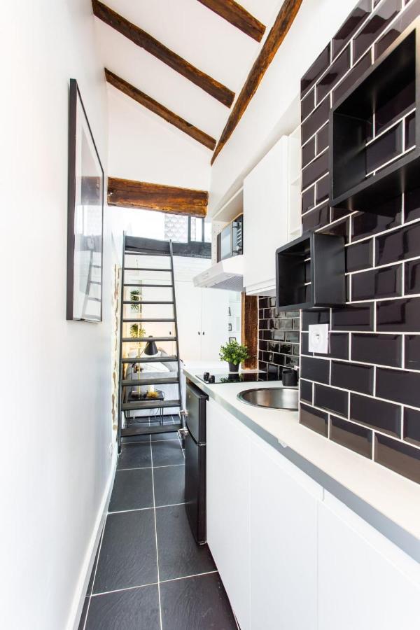 Cosy Flat 4P - South Pigalle-Center Paris - 3F Exterior photo