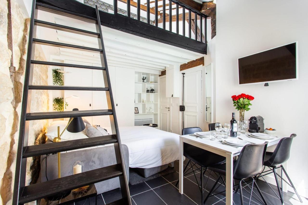 Cosy Flat 4P - South Pigalle-Center Paris - 3F Exterior photo