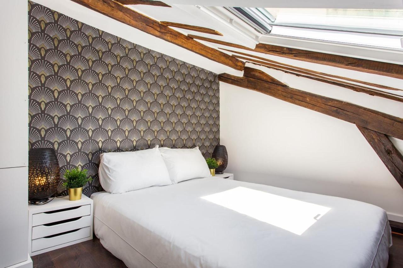 Cosy Flat 4P - South Pigalle-Center Paris - 3F Exterior photo